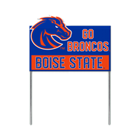 Image of Boise State Yard Sign Gameday