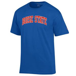 Boise State Tee Arched Wordmark Champion