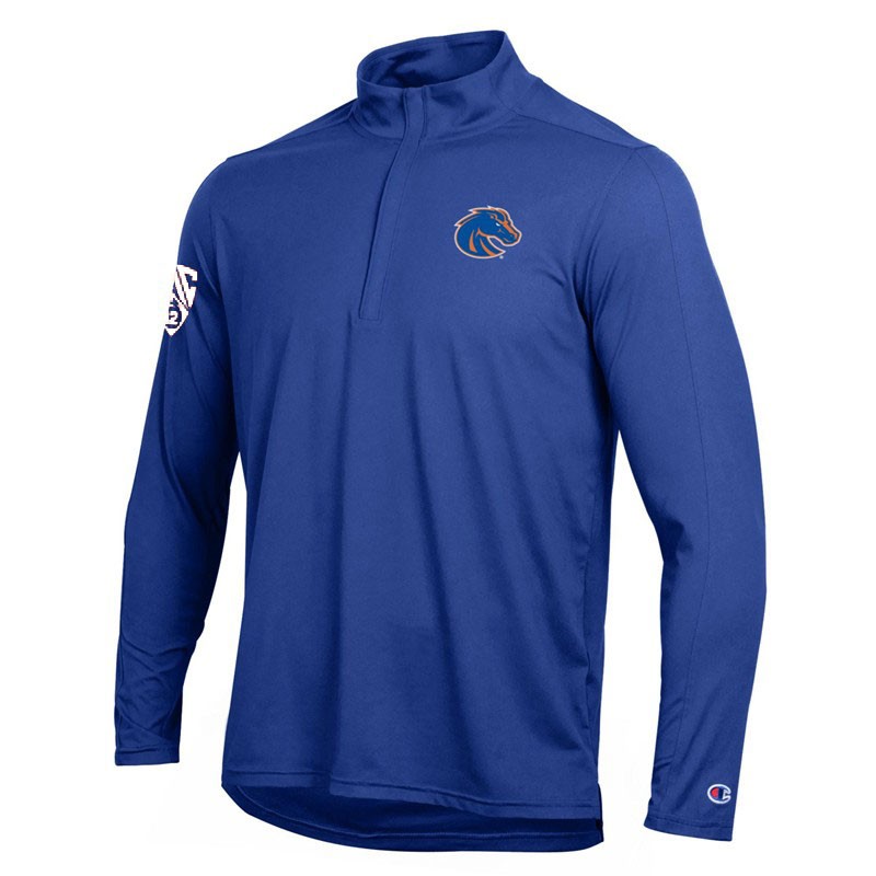 08 - Boise State Quarter Zip - Lightweight PAC-12 Conference by Champion - main view