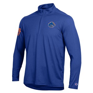 Boise State Quarter Zip - Lightweight PAC-12 Conference by Champion - main view