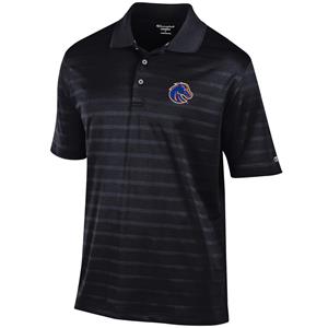 Boise State Polo Logo by Champion - black (SKU: 13449612524) Boise State Polo Logo by Champion - black