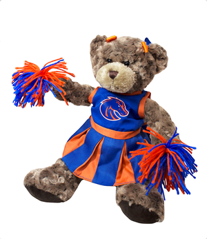 Image of Boise State Plush Cheer Bear