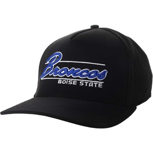 Boise State Cap - Broncos Script Line Black by Legacy - main view