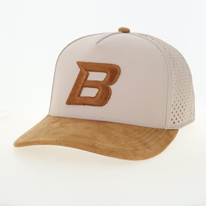 Boise State Cap - Suede B Logo by Legacy Athletic - main view