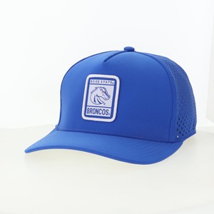 Boise State Cap - Square Patch Logo Over Broncos by Legacy Athletic - main view
