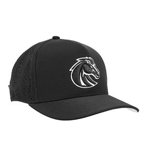 Image of BOISE STATE HAT CUT ABOVE SNAPBACK -  black