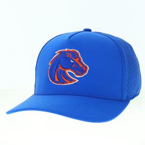 Image of BOISE STATE HAT CUT ABOVE SNAPBACK -  royal