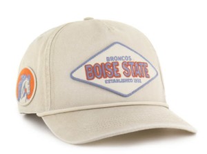 Boise State Cap - Vault Patch Side Hitch, Canvas by '47 - main view