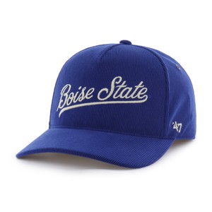 Boise State Corduroy Cap - Script Wordmark by 47 Brand - main view