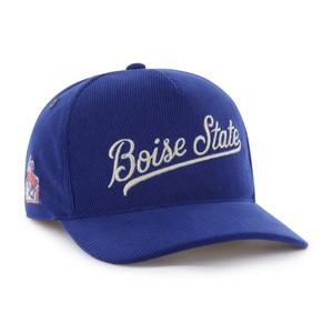 Boise State Corduroy Cap - Script Wordmark by 47 Brand -  1