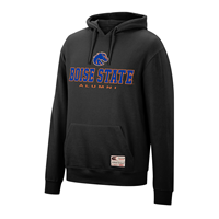Image of BOISE STATE ALUMNI HOOD WORDMARK -  black