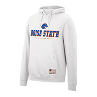 Image of BOISE STATE ALUMNI HOOD WORDMARK -  white