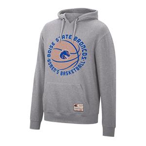 Image of BOISE STATE WOMEN'S BASKETBALL HOOD CIRCLE -  gray
