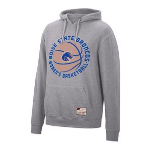 Image of BOISE STATE WOMEN'S BASKETBALL HOOD CIRCLE -  grey