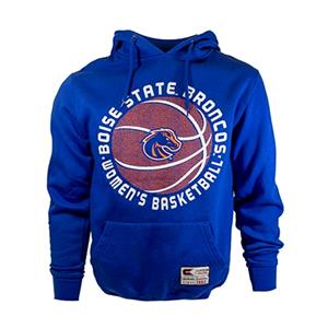 Image of BOISE STATE WOMEN'S BASKETBALL HOOD CIRCLE -  royal