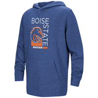 Image of Boise State Youth Soccer Hood Bronco Square Logo