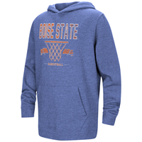 Boise State Youth Hood Basketball Logo