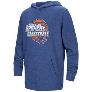 Image of Boise State Youth Basketball Hood Royal