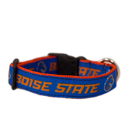 Image of Boise State Dog Collar Royal