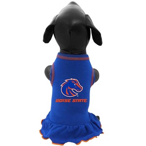 Boise State Dog Cheerleader Dress - Bronco Logo by All Star Dogs - main view