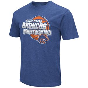Image of Boise State Women's Basketball Tee Background Ball
