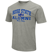 Boise State Alumni Tee Arch Boise State Over Logo
