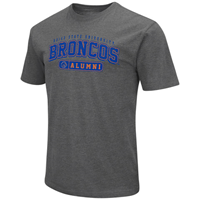 Boise State Alumni Tee Arch Over Logo Alumni In Pill