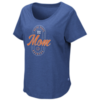 Boise State Mom Tee Long Oval Broncos