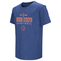 Boise State Youth Basketball Tee Wordmark Bronco