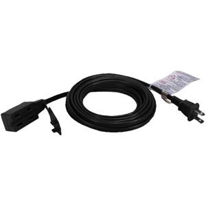 OnHand Extension Cord, 15 ft, Black - main view