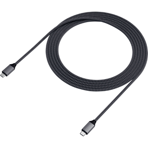 Image of SATECHI USB-C to USB-C 100w CHARGING CABLE GRAY 6.5'