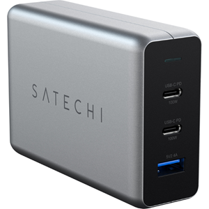 Image of SATECHI USB-C PD COMPACT GaN CHARGER 100W SG