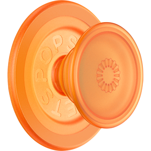 PopSockets MagSafe PopGrip with Magnetic Adapter Kit -  orange