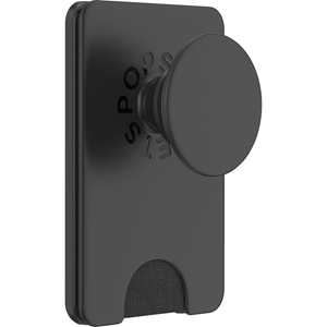 PopSockets MagSafe PopWallet+ Wallet with Grip, 3-Card, Adapter Included - black (SKU: 13448592499) PopSockets MagSafe PopWallet+ Wallet with Grip, 3-Card, Adapter Included - black