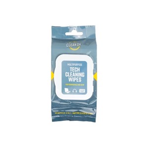 CleanDr Multi-Purpose Tech Cleaning Wipes, 20 pk - main view