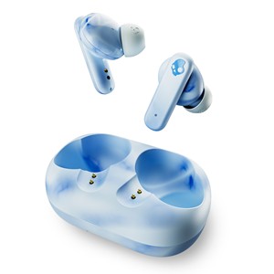 Skullcandy EcoBuds Wireless Earbuds, Glacier - main view