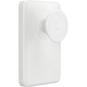 MagSafe PopSockets PowerPack 5000mAh with PopGrip - white (SKU: 13448578499) MagSafe PopSockets PowerPack 5000mAh with PopGrip - white