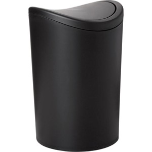 Superio 6L Swing Lid Mini Trash Can - main view