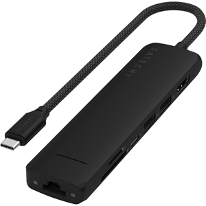 SATECHI 7in1 USB-C SLIM MULTIPORT ADAPTER w/ ETHERNET SB