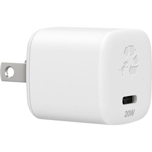 Nimble WALLY SubNano 20W USB-C Wall Charger, White - main view