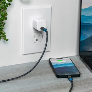 Nimble WALLY SubNano 20W USB-C Wall Charger, White -  2