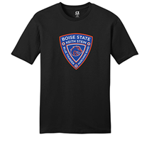 Image of BOISE STATE TEE BLUE THUNDER MARCHING BAND -  black