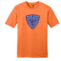 Image of BOISE STATE TEE BLUE THUNDER MARCHING BAND -  orange