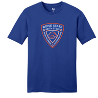 Image of BOISE STATE TEE BLUE THUNDER MARCHING BAND -  royal