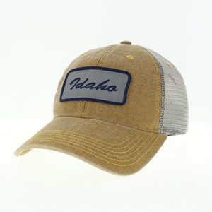 Boise, Id Hat Mesh Back Square Patch Boise, Id Inside