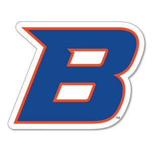 Boise State Decal "B" Dizzler 3" - main view