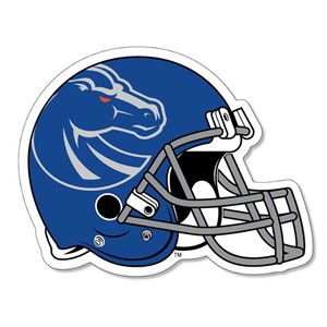 Boise State Decal Helmet Royal 2" - main view