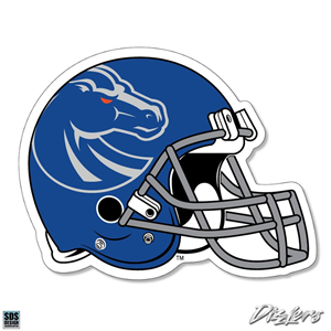 Boise State Decal Helmet Royal 2"