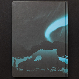 Cognitive Surplus Dark Matter Hardcover Notebook, Arctic Ice (Blank) - 1 (SKU: 13433338498) Cognitive Surplus Dark Matter Hardcover Notebook, Arctic Ice (Blank) - 1