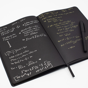 Cognitive Surplus Dark Matter Hardcover Notebook, Arctic Ice (Blank) - 5 (SKU: 13433338498) Cognitive Surplus Dark Matter Hardcover Notebook, Arctic Ice (Blank) - 5